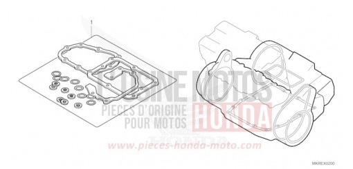 DICHTUNG SATZ B CBR1000SPR de 2024